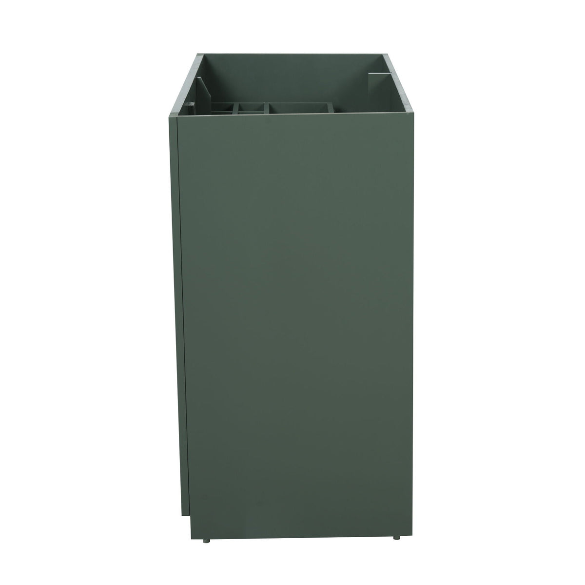 Retro Style Bathroom Vanity with Soft Closing Doors - Multiple Colors