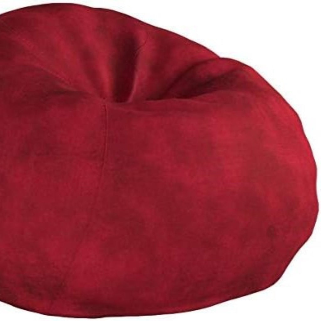 High Density Shredded Foam Bean Bag Chair with Removable Cover - Multiple Colors