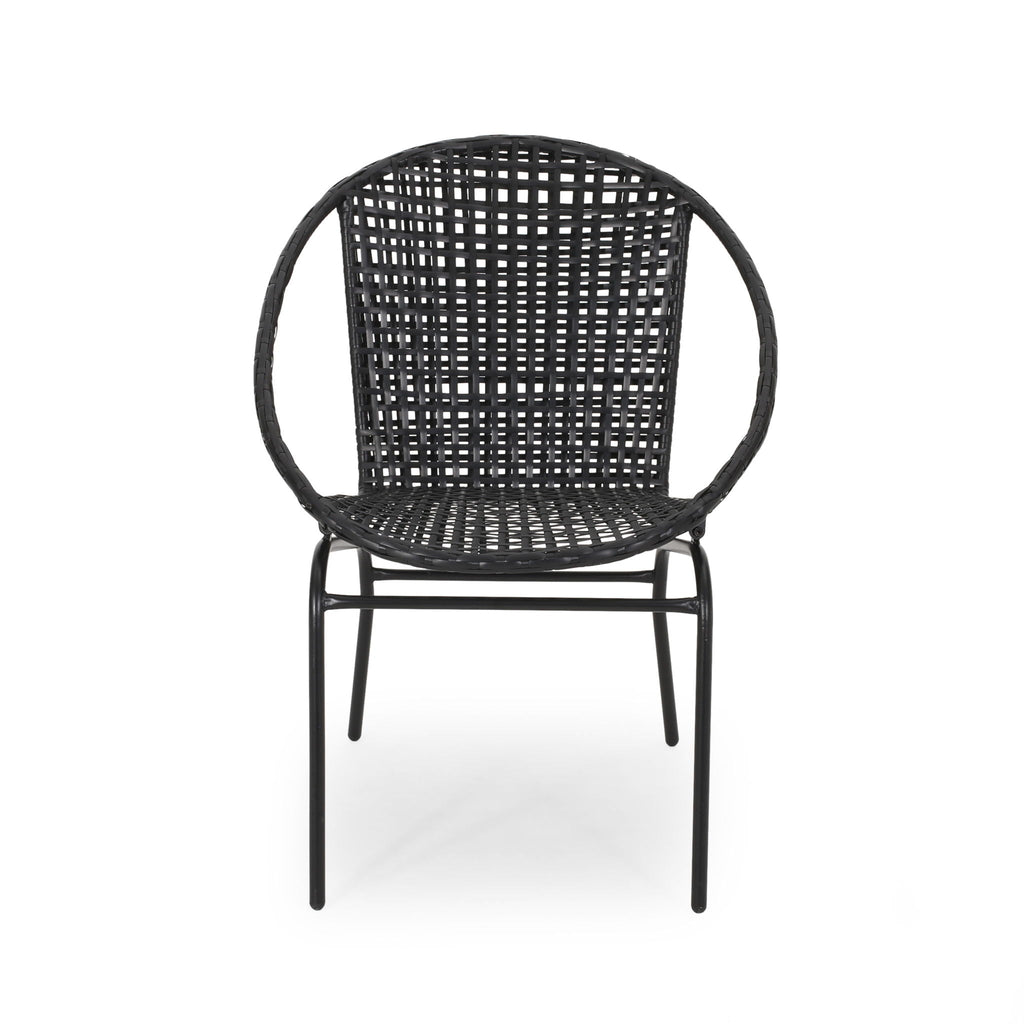 Java Chair with Comfortable Design - Black