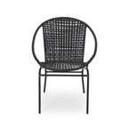 Java Chair with Comfortable Design - Black
