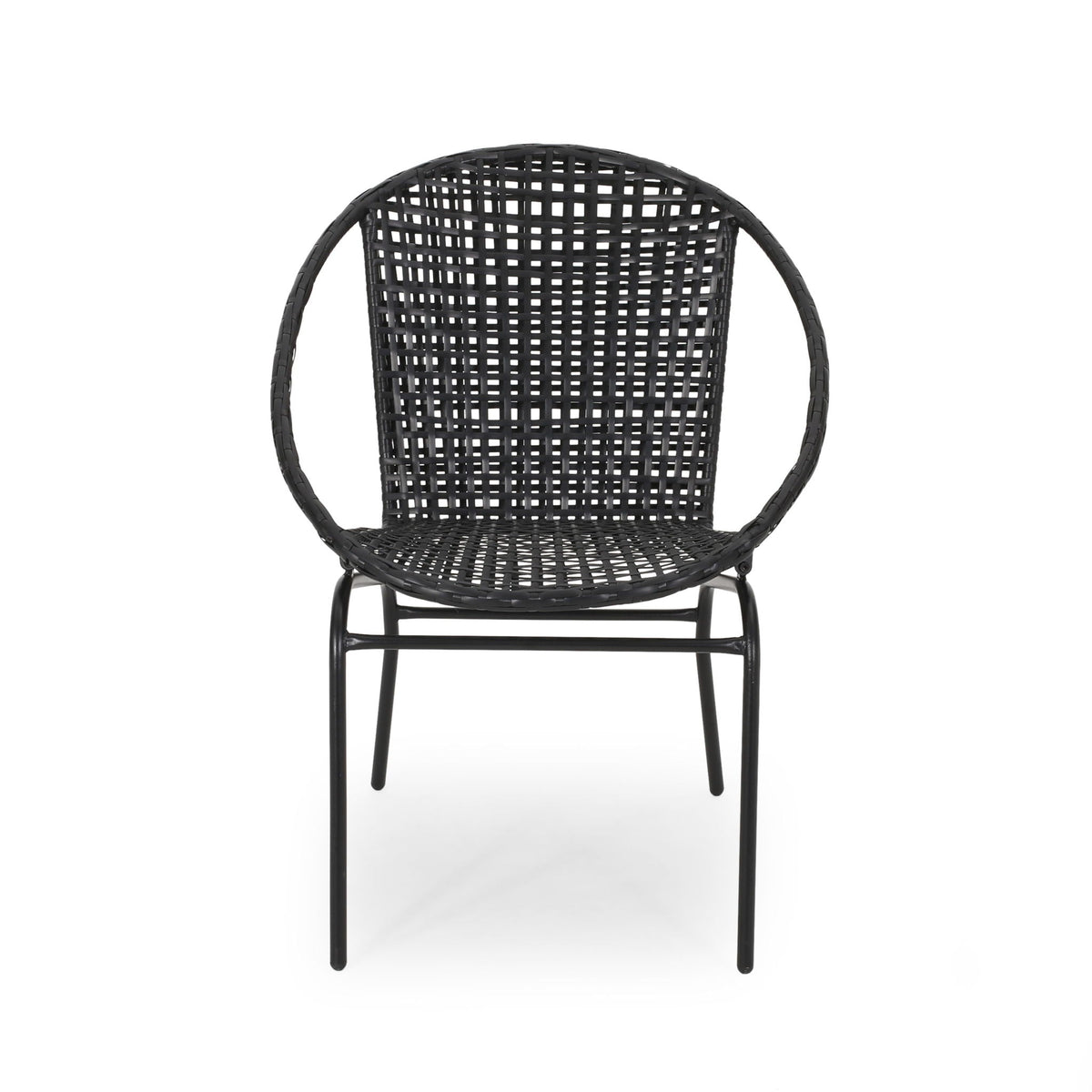 Java Chair with Comfortable Design - Black
