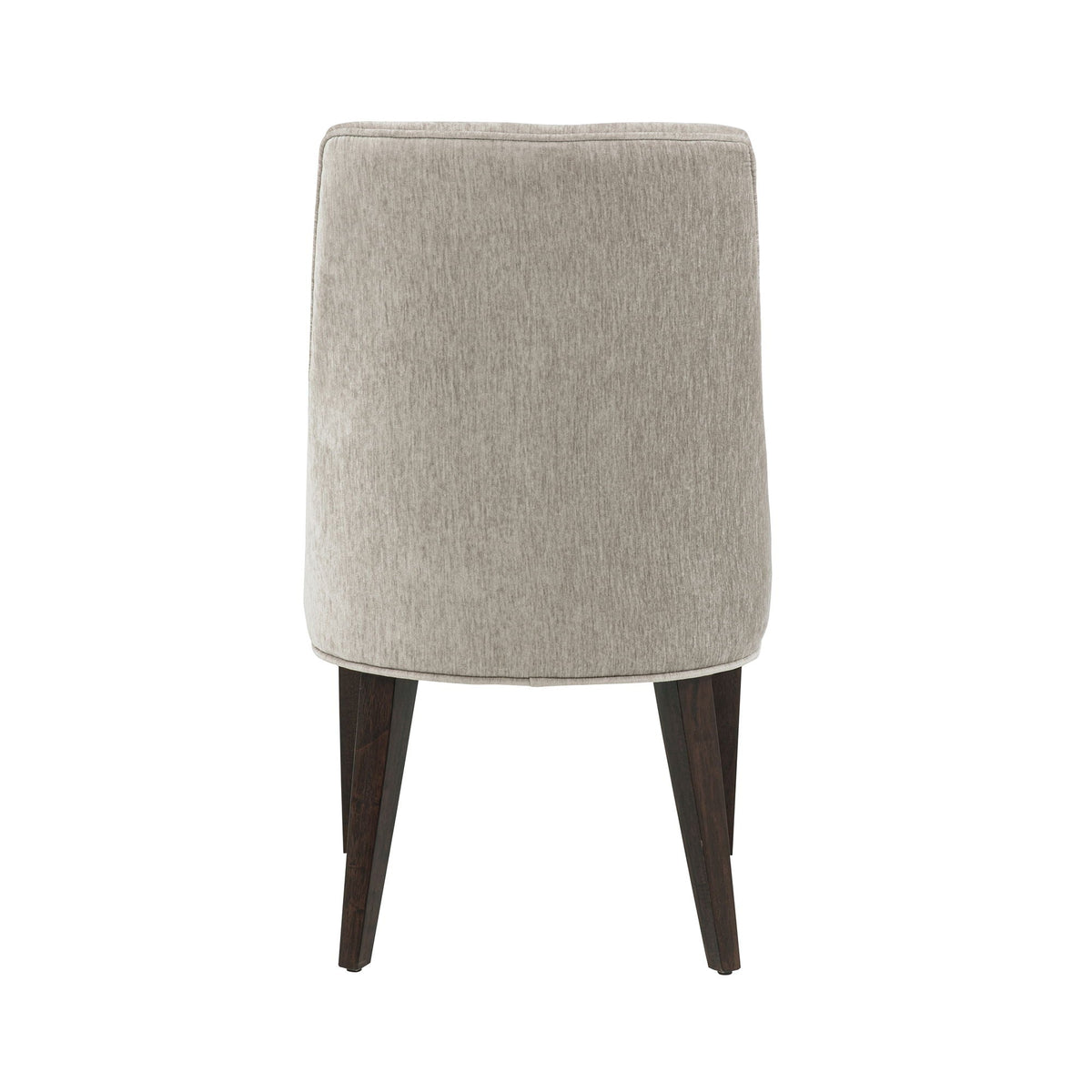 Upholstered Armchair with Ergonomic Backrest - Beige or Dark Gray