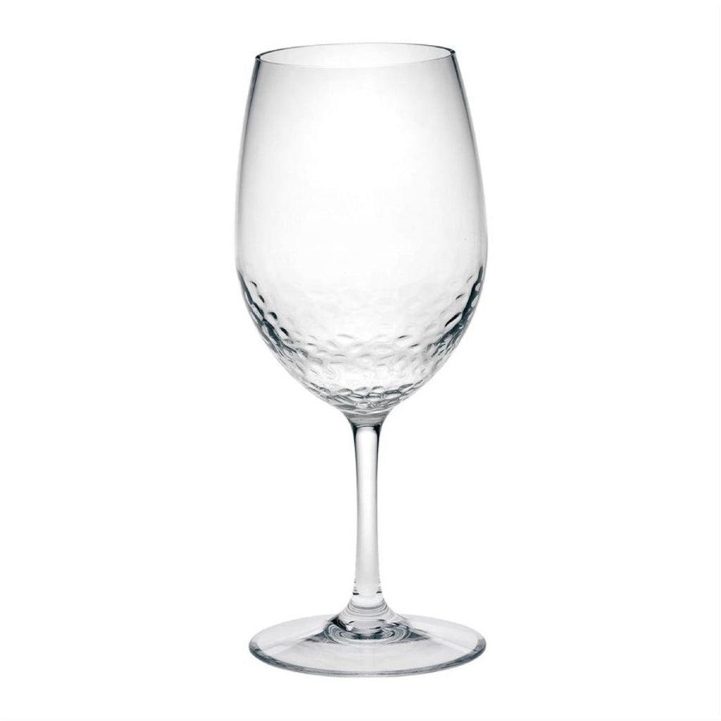 Unbreakable Tritan Plastic Wine Glasses with 20oz Capacity - Clear