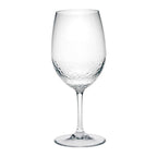 Unbreakable Tritan Plastic Wine Glasses with 20oz Capacity - Clear
