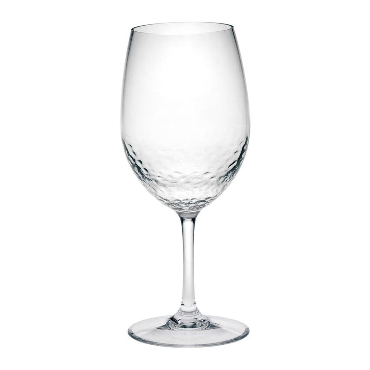 Unbreakable Tritan Plastic Wine Glasses with 20oz Capacity - Clear