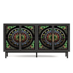 Decorative Cabinet with 4 Doors