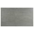 Wood Coffee Table with Storage Shelves - Black + Gray
