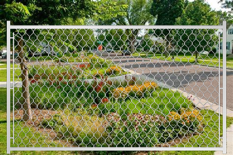 Adjustable Chain Link Walk Gate Kit with Heavy-Duty Construction - Silver