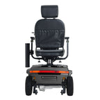 Heavy Duty Mobility Scooter with Long Range and Enhanced Safety - Red, Blue, Black, Gray