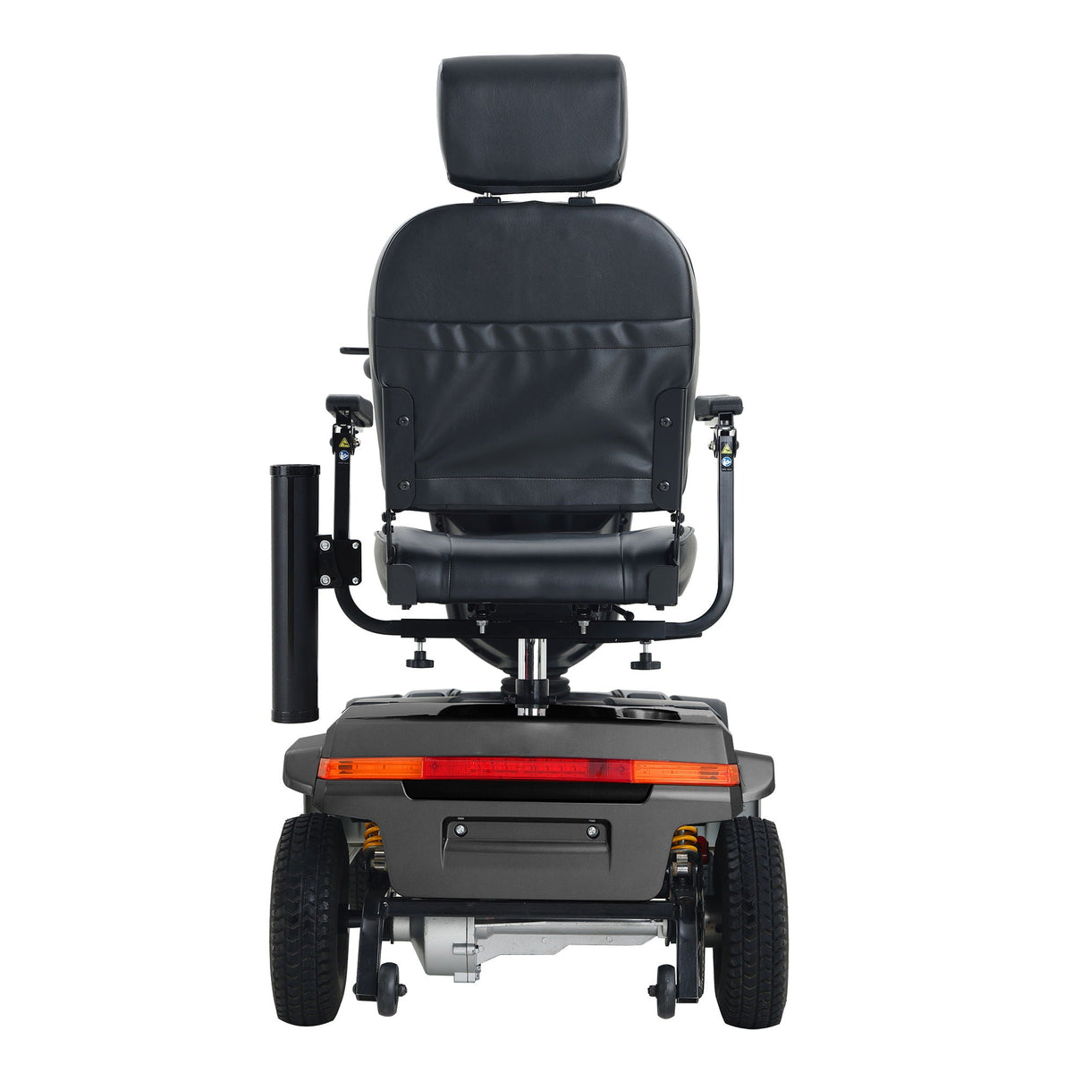 Heavy Duty Mobility Scooter with Long Range and Enhanced Safety - Red, Blue, Black, Gray