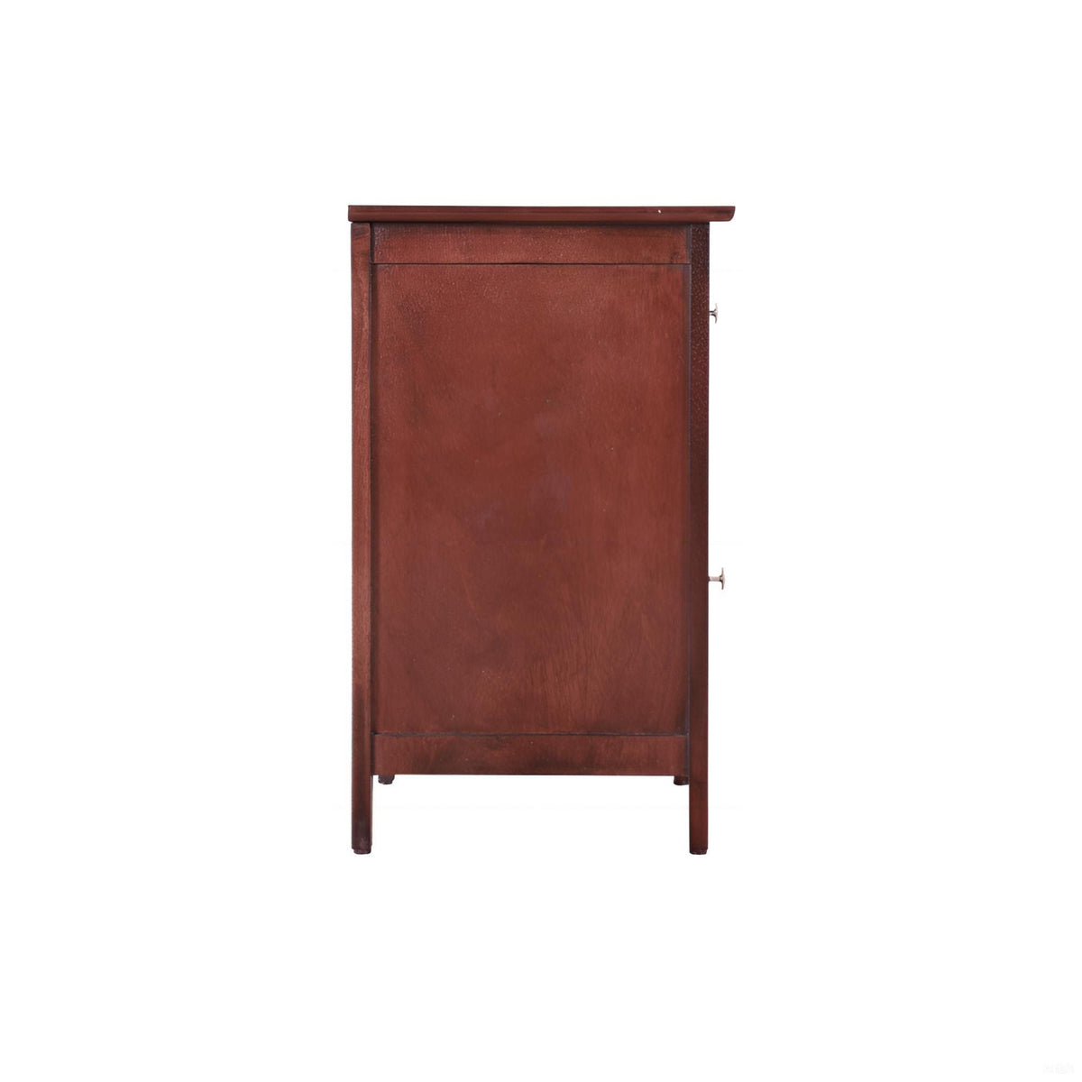1 Drawer / 1 Door Nightstand with Durable Wood Construction - Multiple Colors