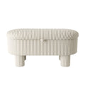 Storage Ottoman Upholstered Bench With Lift-Top Storage
