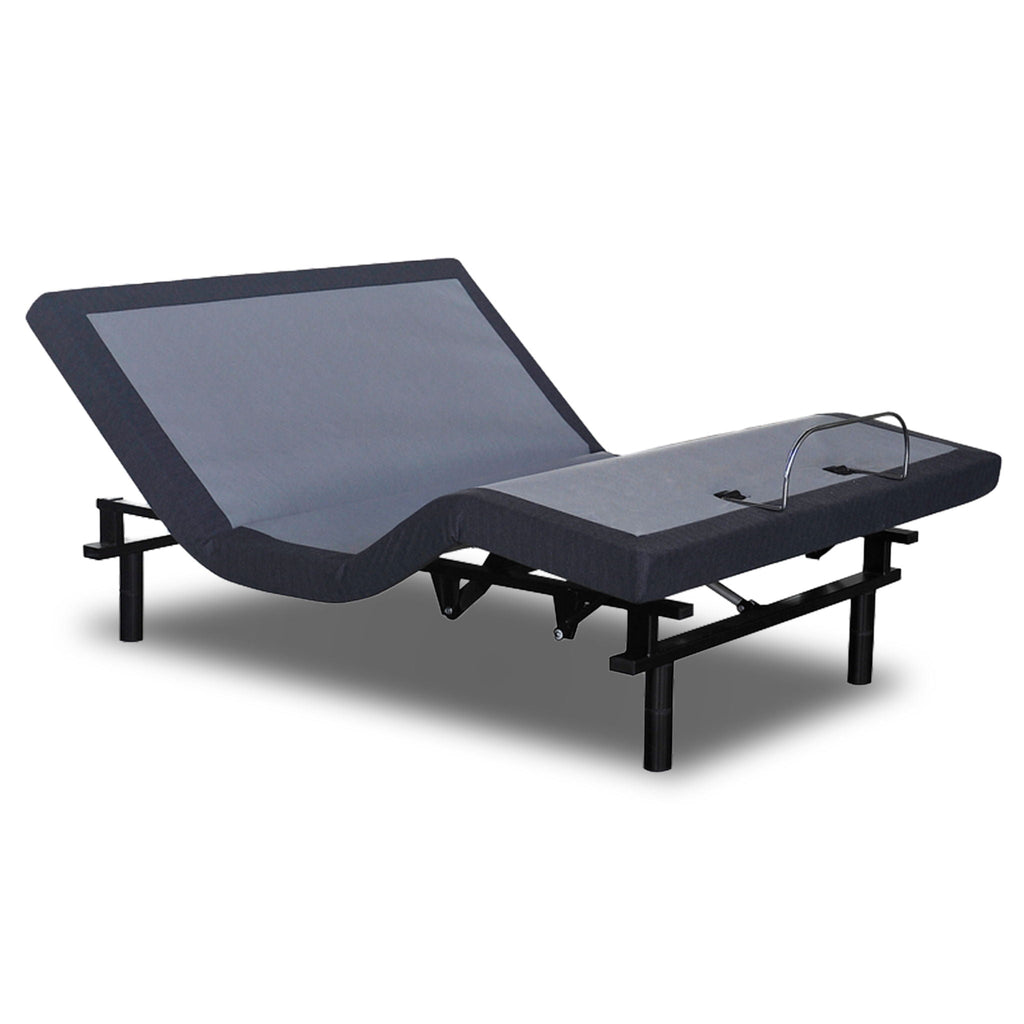 Adjustable Bed Base with Full-Range Positions - Dark Gray
