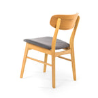 Upholstered Chenille Dining Chair Set of 2