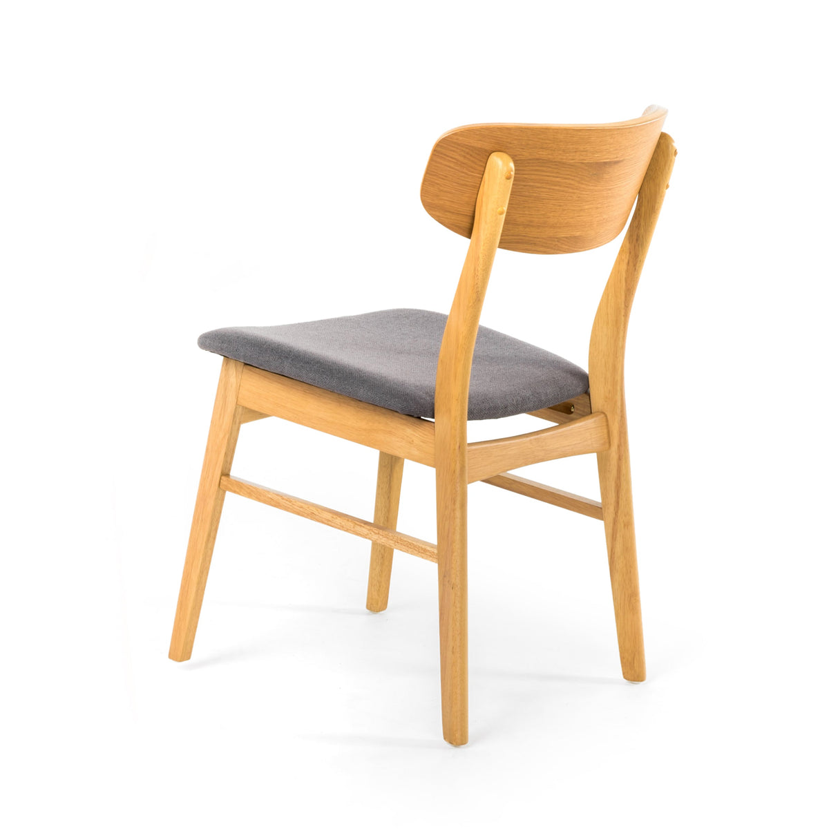Upholstered Chenille Dining Chair Set of 2