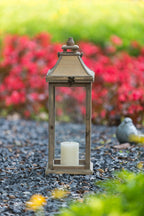 Ivory Candle Lantern Decorative Set