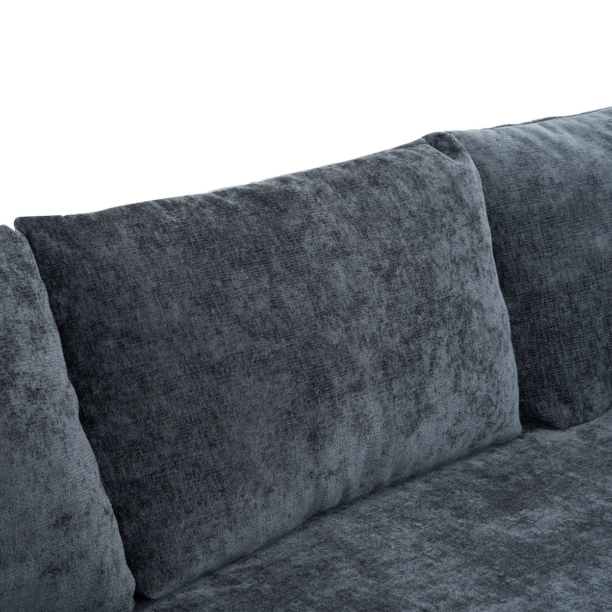 Modular Cloud Sectional Sofa Set with Deep Seating - Choose Beige, Dark Gray, or Dark Brown