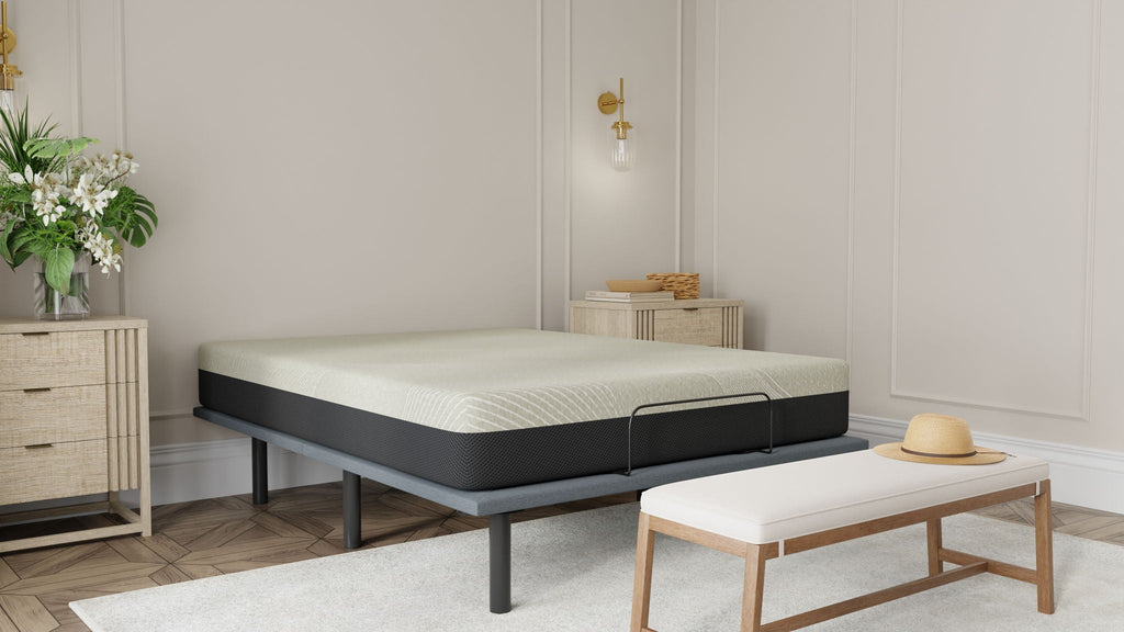 Gel Comfort 12" Soft Mattress with Cooling Gel - Gray