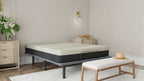Gel Comfort 12" Soft Mattress with Cooling Gel - Gray