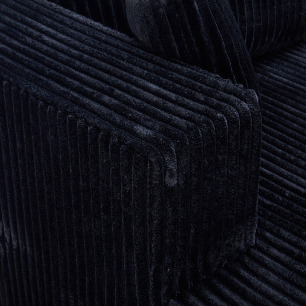 U-Shape Modular Sectional Sofa with Modular Design - Corduroy
