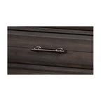 2 Drawer Nightstand with Pull-Out Tray - Mahogany