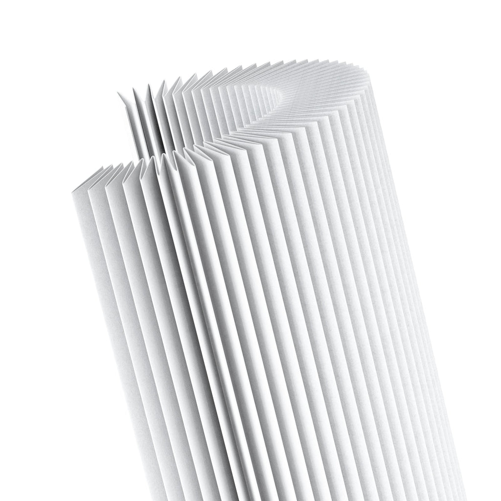 Hot Tub Spa Pool Filter Cartridge 4-Pack with Trilobal Fiber - Black