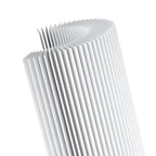 Hot Tub Spa Pool Filter Cartridge 4-Pack with Trilobal Fiber - Black