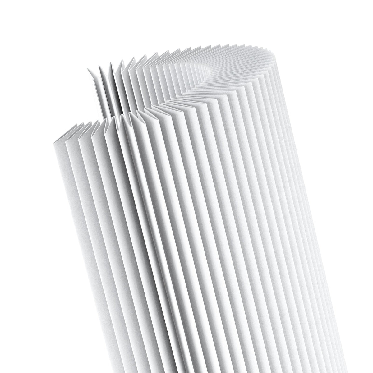 Hot Tub Spa Pool Filter Cartridge 4-Pack with Trilobal Fiber - Black