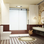 Frameless Single Sliding Soft Close Shower Doors