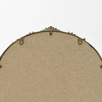 37" Arch Vintage Relief Mirror