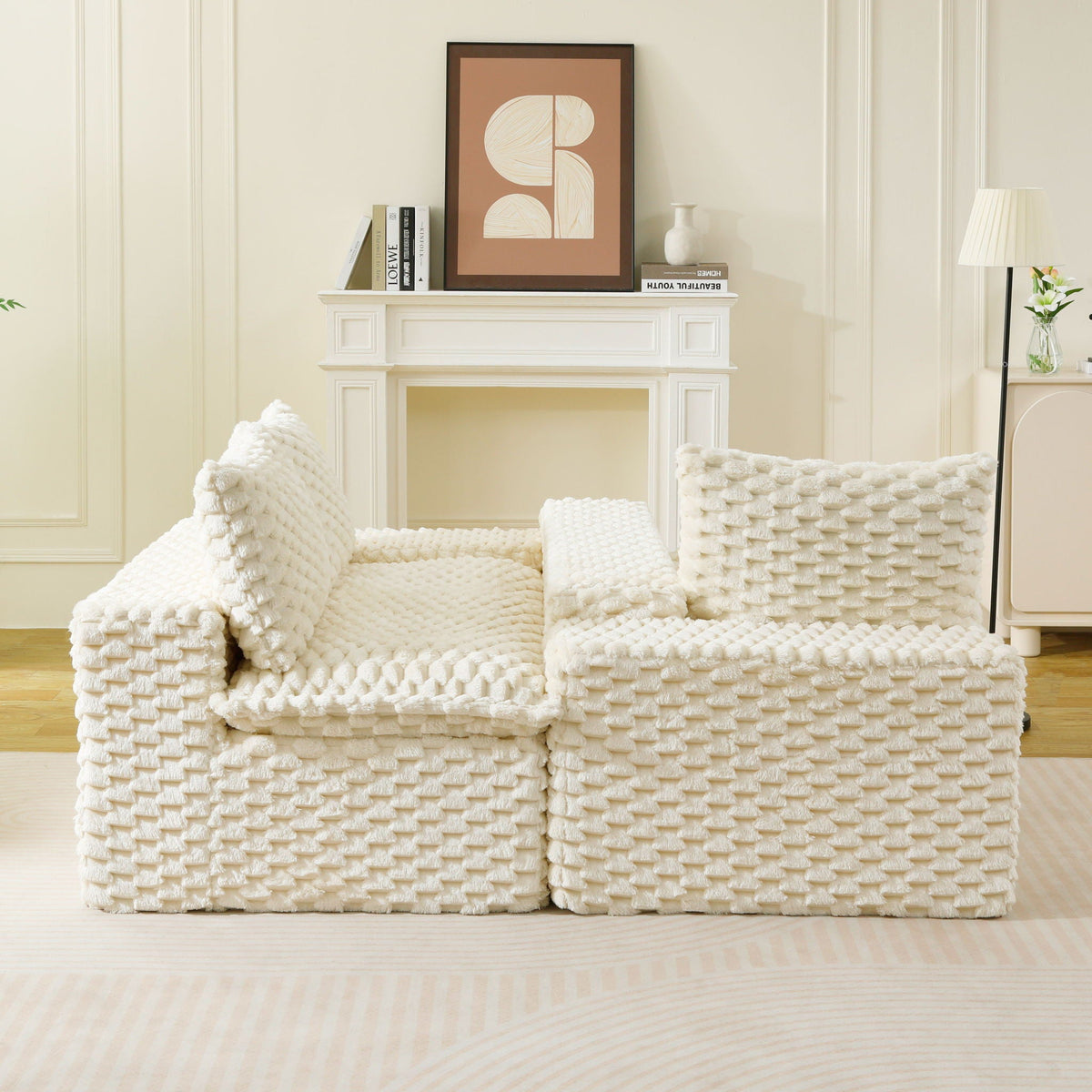 Multifunctional Sofa with Adjustable Layout - Multiple Colors