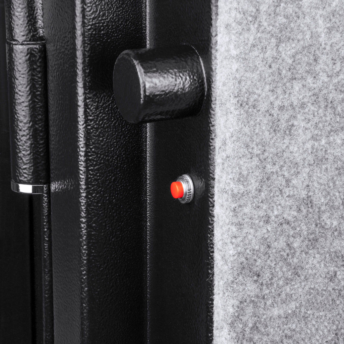 Fireproof Protection Safe Vault with Advanced Locking Mechanism - Black
