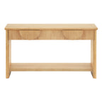 55" Fluted Console Table