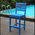 Outdoor Patio Bar Height Chair