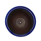 Ceramic Planter with Drainage Hole - White or Light Blue