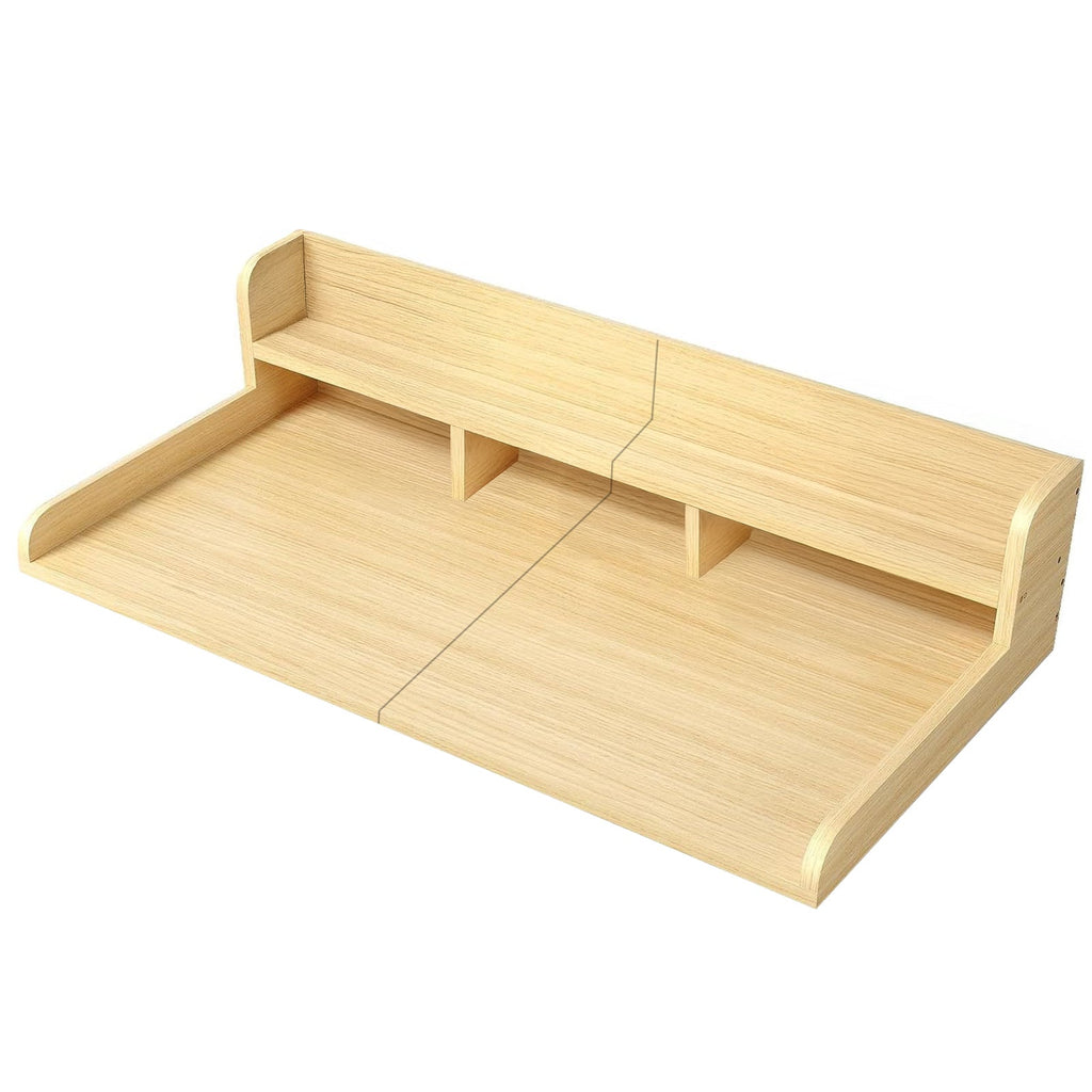 Washer Dryer Countertop with Non-slip Pads - Oak
