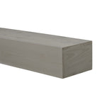 Floating Fireplace Mantel Shelf with Invisible Wall Mount - Multiple Colors