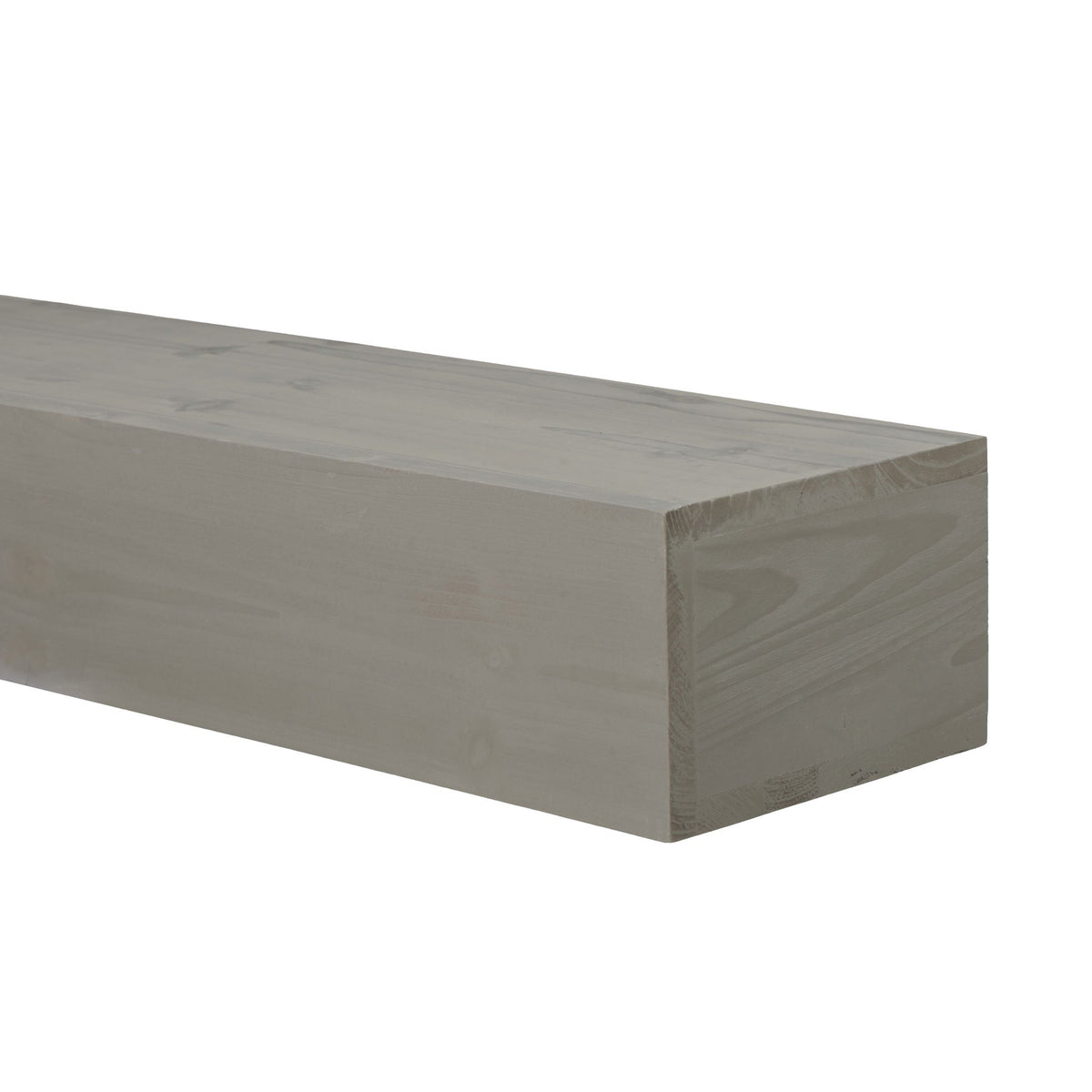 Floating Fireplace Mantel Shelf with Invisible Wall Mount - Multiple Colors