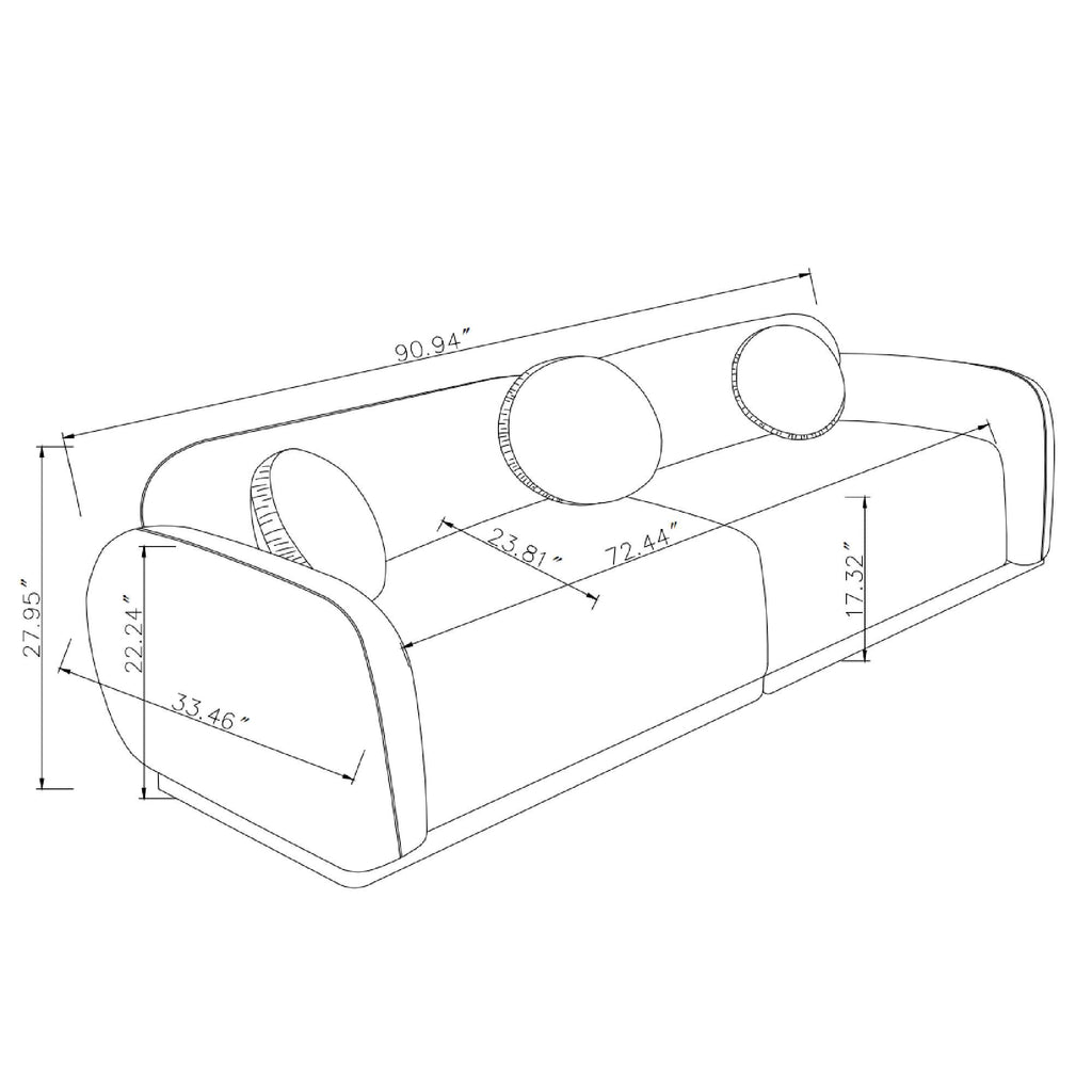 Modern Seater Sofa