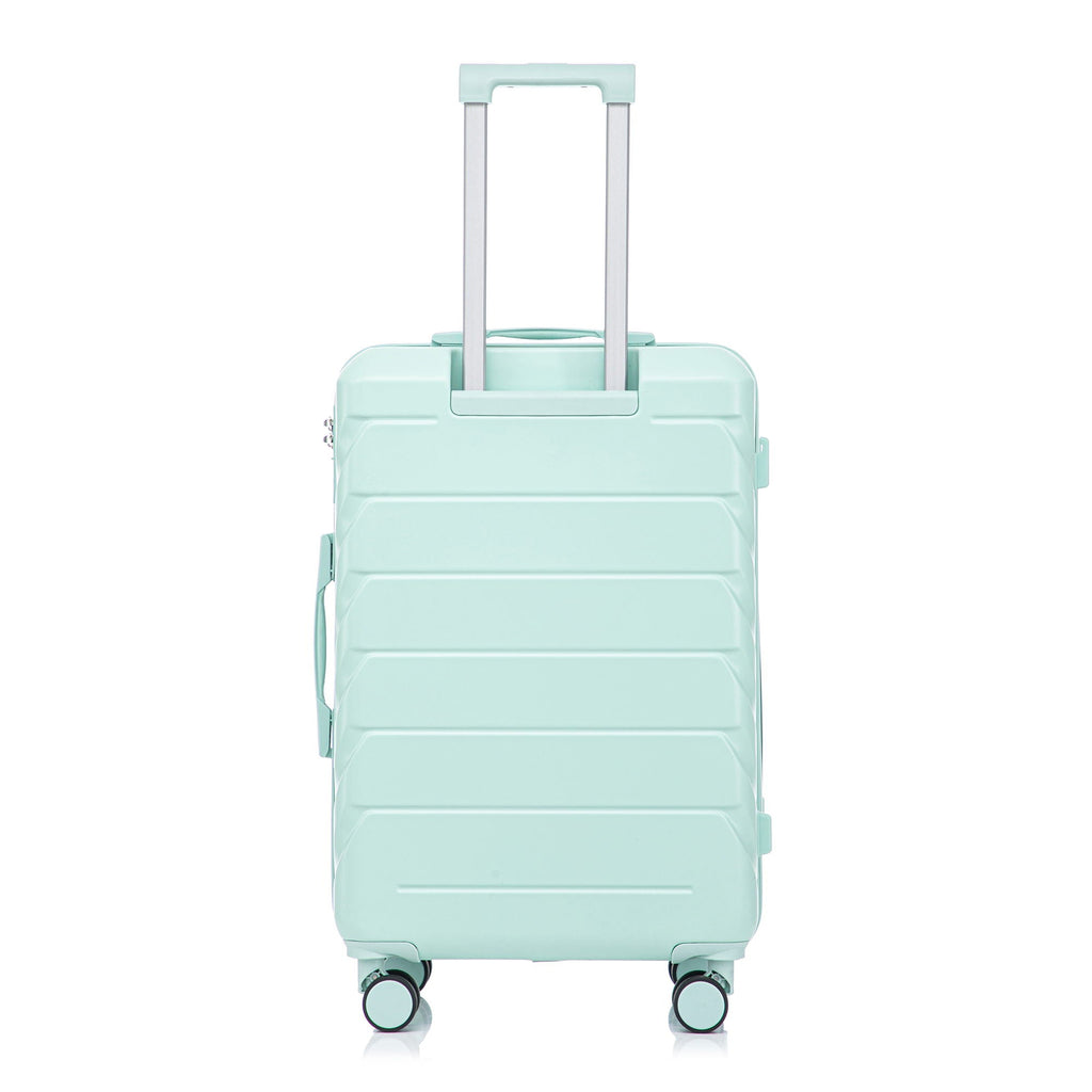 3 Pieces Set Spinner Wheel Luggage With Combination Lock