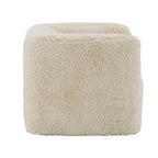 Swivel Chair with Full Foam Cushioning - Sand