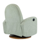 360 Swivel and Glider Recliner Chair with Solid Wood Base - Light