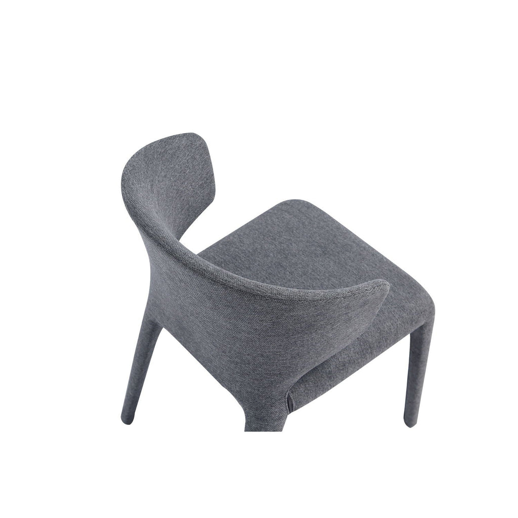 Conrad Dining Chair Set of 2 with Metal Frame - Multiple Colors