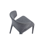 Conrad Dining Chair Set of 2 with Metal Frame - Multiple Colors