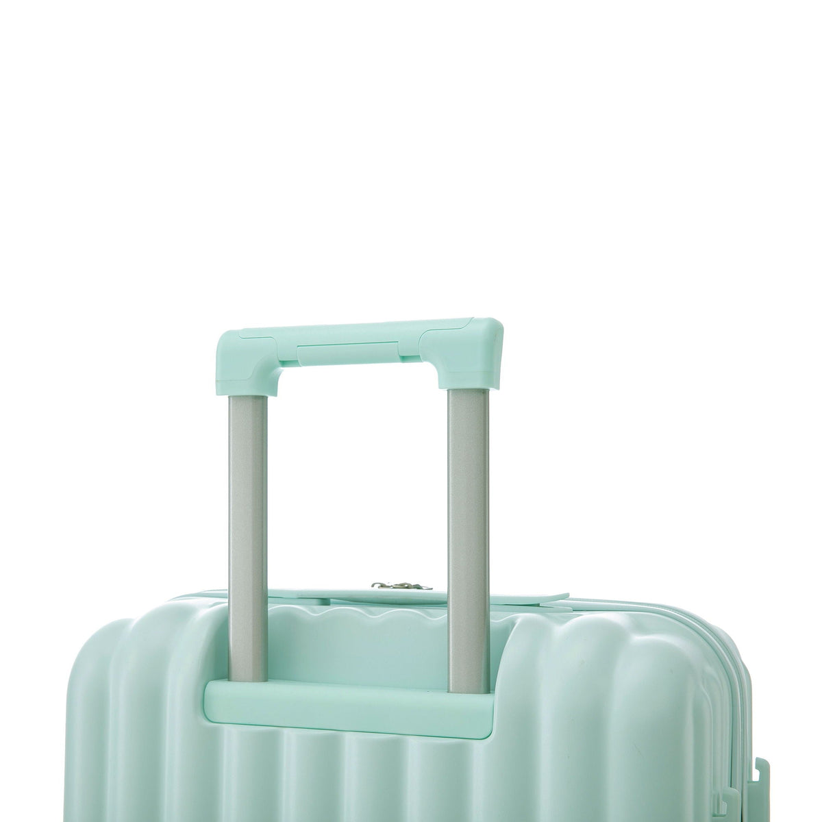 Spinner Wheel Luggage Set with USB Port and Holders - Pink, Black, Green