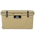 85 Quart Bear-Resistant Rotomolded Cooler with 6-Day Ice Retention - Khaki