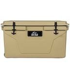 85 Quart Bear-Resistant Rotomolded Cooler with 6-Day Ice Retention - Khaki