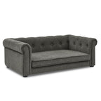 Modern Elegant Rectangle Pet Bed with Elevated Design - Multiple Colors