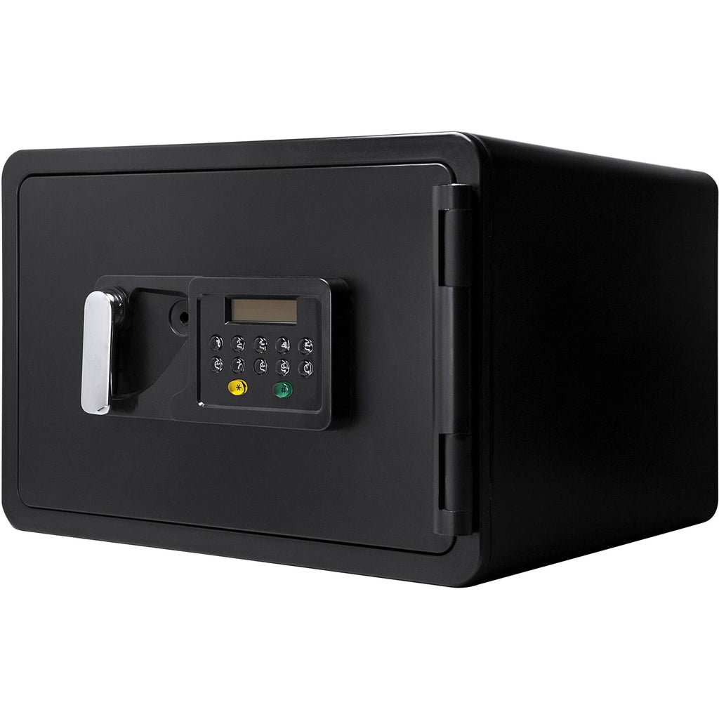 0.54 Cubic Ft Keypad Fireproof Security Safe with Electronic Keypad - Black