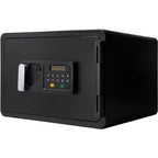 0.54 Cubic Ft Keypad Fireproof Security Safe with Electronic Keypad - Black